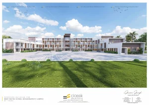 MARY MATHA SCHOOL -THENI -40000 Sq.ft